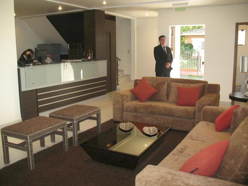 Sbs Hotel & Spa Асунсион Екстериор снимка