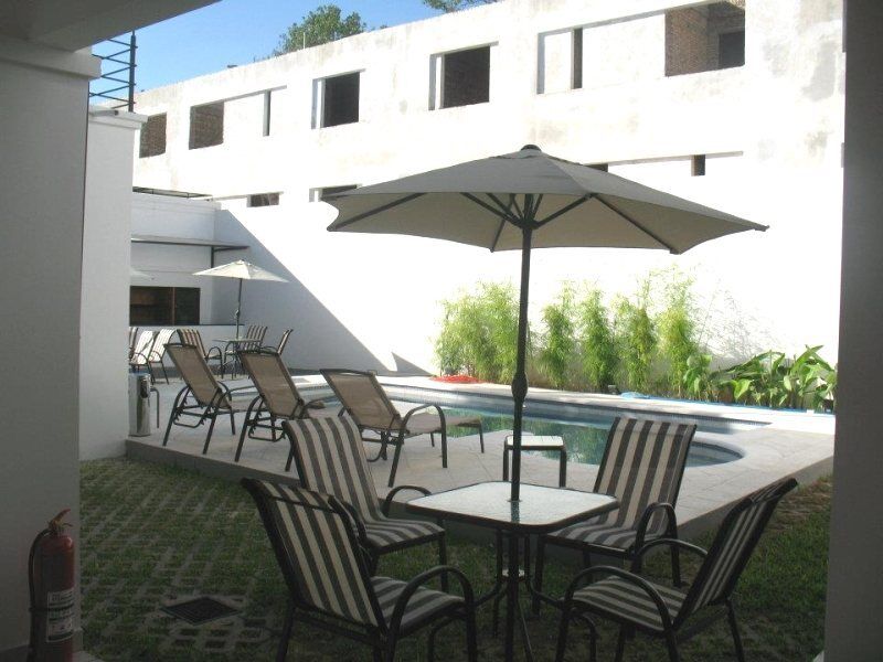 Sbs Hotel & Spa Асунсион Екстериор снимка